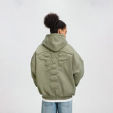 BONELESS 3D Bone Hoodie