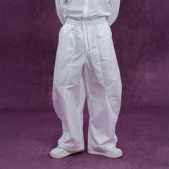 CLP Curved Panel Oversized Parachute Pants