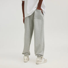 BONELESS Plaid B LOGO Jogger