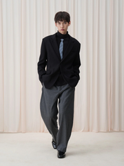 OUYANG WENJUN Essential Oversized Blazer