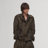 ILNya Nieternite Nifutur Utility Seam-Paneled Reversible Jacket