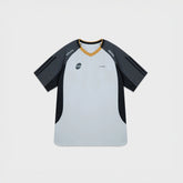 UMAMIISM Contrast Half-Zip Quick-Dry T-Shirt
