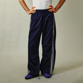UMAMIISM Striped Drawstring Quick-Dry Track Pants