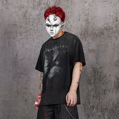 UNDERWATER The Dark Raven Distressed T-Shirt