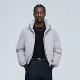 ALVNG AR ANTS Classic Detachable Hood Puffer Jacket