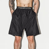UNDERWATER Dark Soul LOGO Waistband Stretch Boxer Briefs