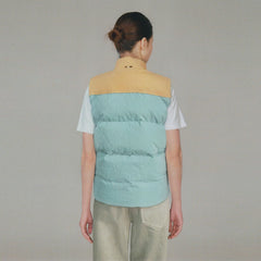 URBAN+FOREST Contrast Down Puffer Vest