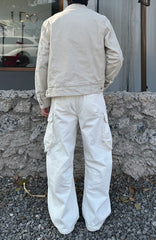 CATSSTAC Utility Raw Denim Cargo Pants