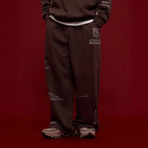 BANANA CLUB Classic Doodle Graphic Sweatpants