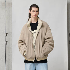 ORGANIC EMOTION Reversible Water Repellent Down Jacket