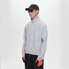 CATSSTAC Utility Dual-Zip Stand Collar UV Protection Jacket
