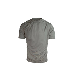 SSIN7 Essential Drape Texture Mock T-Shirt