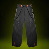XIPHEVIL Mech Paneled Utility Wide-Leg Pants Black