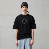 ORGANIC EMOTION Bird-Loop Adjustable Button Back T-Shirt