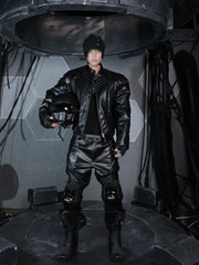 SSIN7 Armored Panel Bomber Jacket