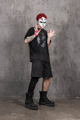 UNDERWATER The Dark Raven Distressed T-Shirt