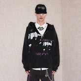 RICHILL Churchill Graphics Pin Hoodie