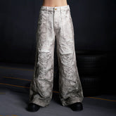 RECOVER ZONE Dirty Fit Ravaged Panel Jeans