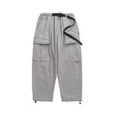 ME DA IGUAL Fleece-Lined Multi-Pocket Utility Pants