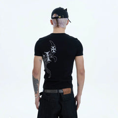 DND4DES Cross Graphic T-Shirt
