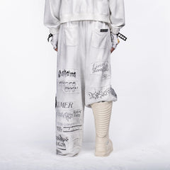 FVVO Patch Washed Sweatpants