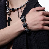 ILLUSORY Mechanical Punk Tourmaline Bracelet