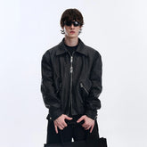TIWILLTANG Essential Paneled Dual-Zip Jacket