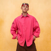 CLP Essential Crinkled Oversized Shirt