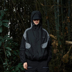 ENSHADOWER Arc Spliced Splash-Proof Jacket