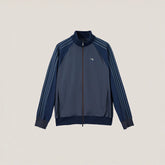 UMAMIISM Retro Striped Track Jacket