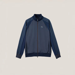 UMAMIISM Retro Striped Track Jacket