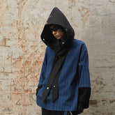 RELABEL Shadow Masked Hood
