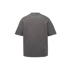 CATSSTAC Structured Paneled Pocket T-Shirt