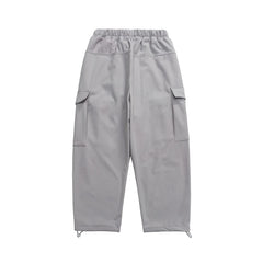 ME DA IGUAL Fleece-Lined Multi-Pocket Utility Pants