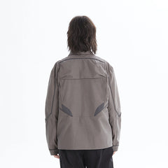 ERROR CODE ROBOT Modular Panel Button-Up Utility Shirt