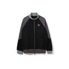 UMAMIISM Contrast Raglan Waterproof Track Jacket