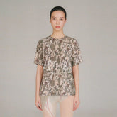 URBAN+FOREST Bark Camo Bamboo-Blend Tee