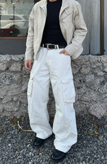 CATSSTAC Utility Raw Denim Cargo Pants