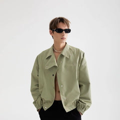 LEONSENSE Asymmetrical S-Shape Jacket (Only Size L Left)