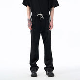EPIC POETRY Velour Straight Pants