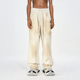 ULIPERY Dirty Fit Distressed Glow Sweatpants