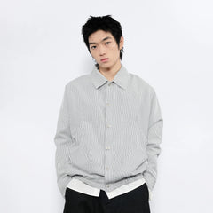 7440 37 1 Grid Check Batwing Sleeves Shirt