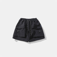 ME DA IGUAL Multi-Pocket Waterproof Cargo Shorts