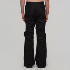 ILNya Nieternite Nifutur Twist-Knee Flared Trousers