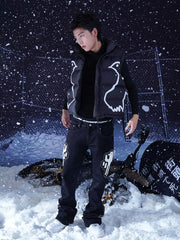 VINKID Peace Dove Patch Padded Vest
