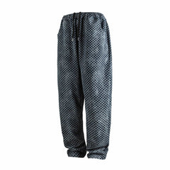 ME DA IGUAL Washed Dot Full-Print Harem Pants