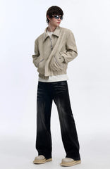 TIWILLTANG Essential Paneled Dual-Zip Jacket