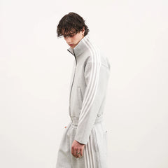 PMW Retro Curved Stripe Track Jacket