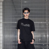 49PERCENT Essential Slogan T-Shirt