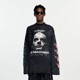 ULIPERY Rammstein Cold Stare Long Sleeve Tee